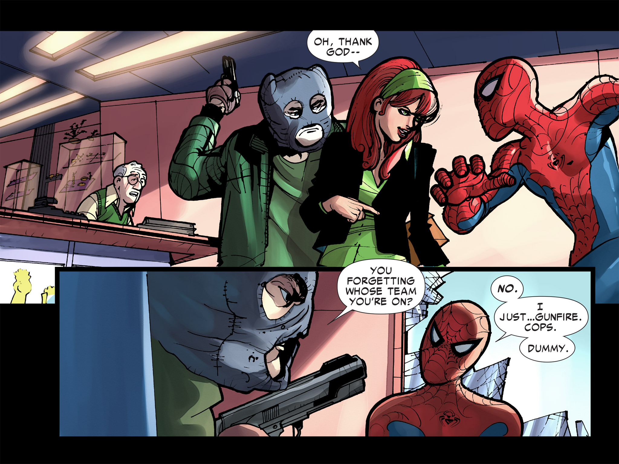 Read online Amazing Spider-Man: Who Am I? comic -  Issue # Full (Part 2) - 56