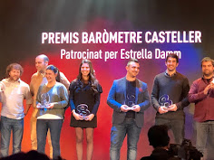 Premi Baròmetre Estrella DAMM 2017 #XIIaNitDeCastells