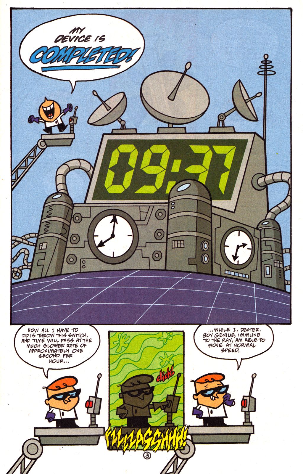 Read online Dexter's Laboratory comic -  Issue #6 - 16
