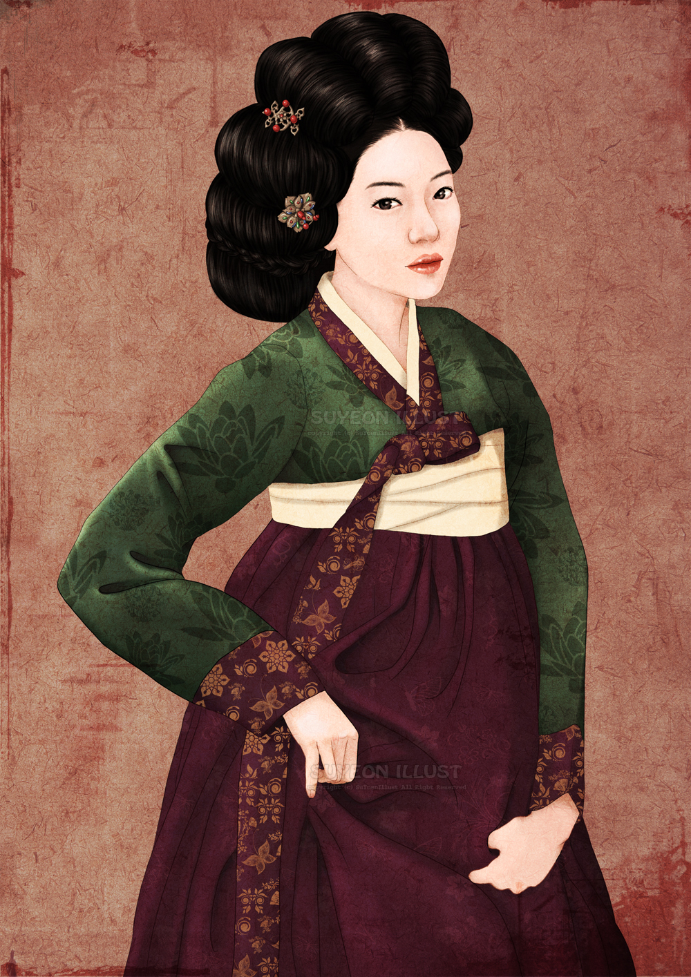 Korean traditional clothes: November 2011