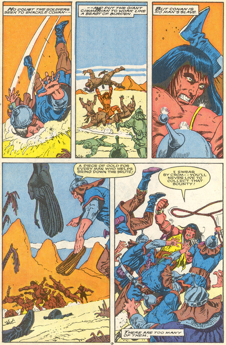 Read online Conan the Barbarian (1970) comic -  Issue #215 - 3