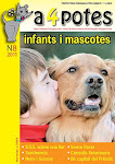 "A 4 POTES"  La revista de la protectora