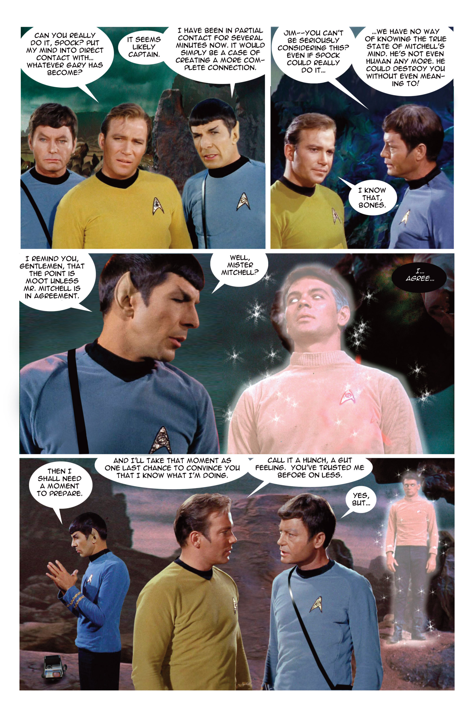 Read online Star Trek (2011) comic -  Issue # _Annual 1 - 36