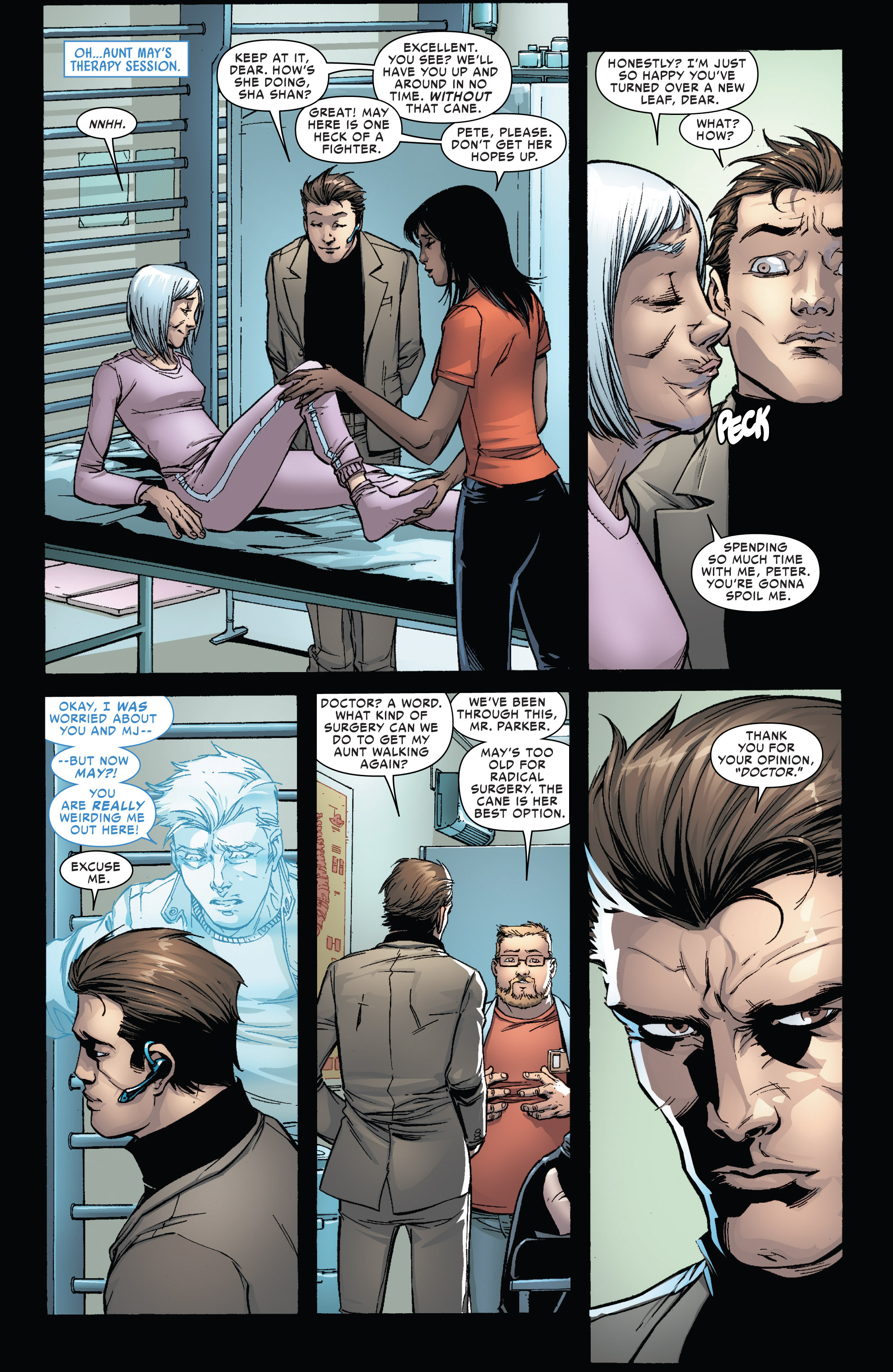 Read online Superior Spider-Man comic - Issue #4 - 6