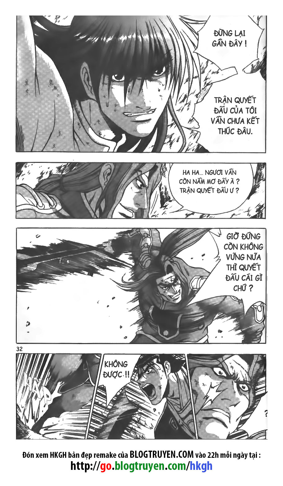 Hiệp Khách Giang Hồ chap 258 - Trang 6