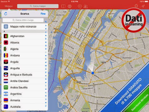 CityMaps 2Go Pro - Mappe Offline e Guida Turistica