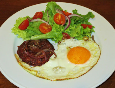 Hamburguer de Beterraba