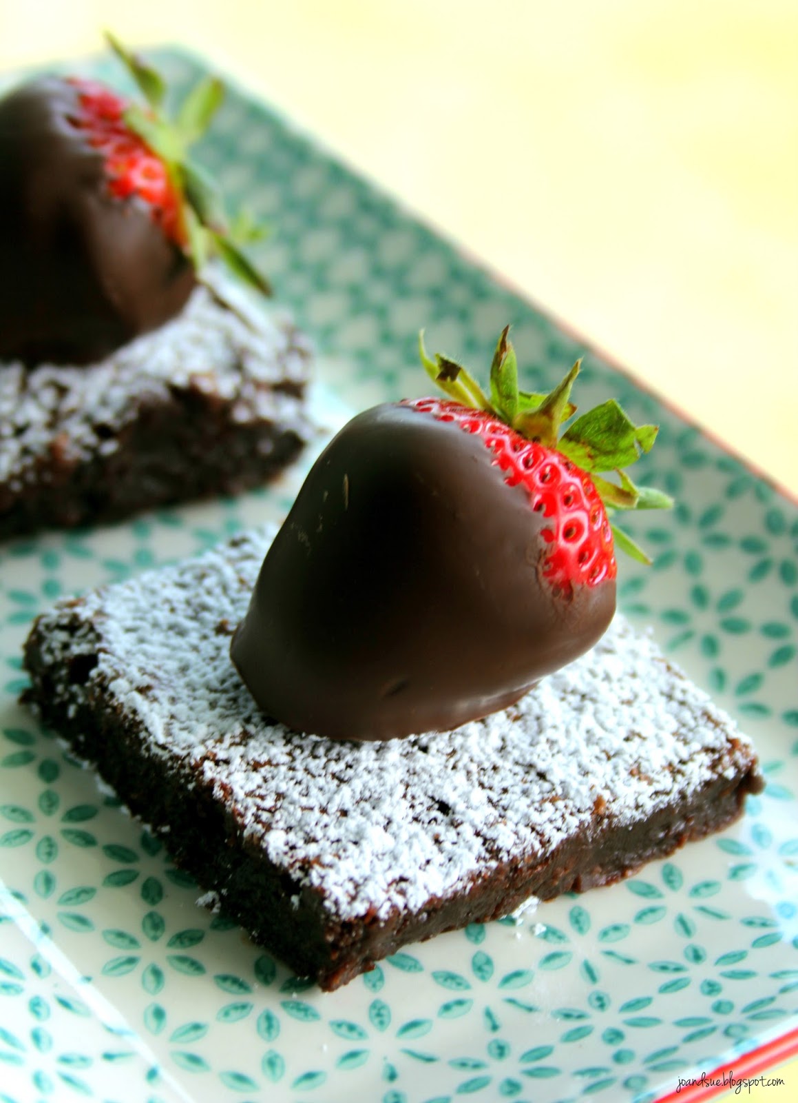 Jo and Sue Flourless Brownies (Gluten Free)