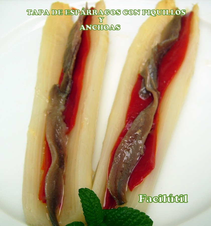 espárragos-con-piquillo-y-anchoas