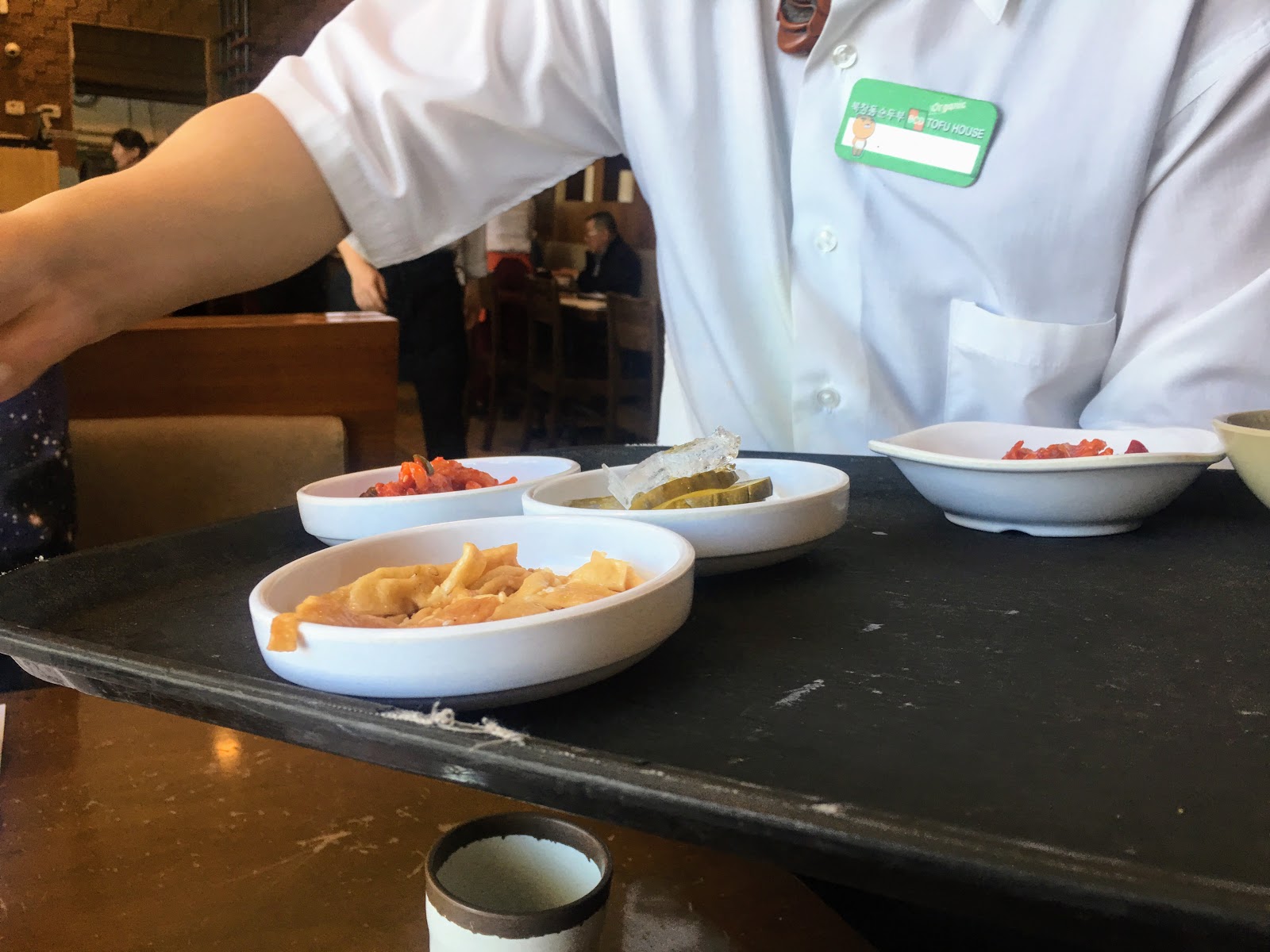 The Sasson Report Eating Out BCD Tofu House in Fort Lee; Burger Walla