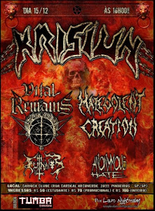 Krisiun, Vital Remains, MC and others