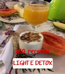 100 receitas light e detox