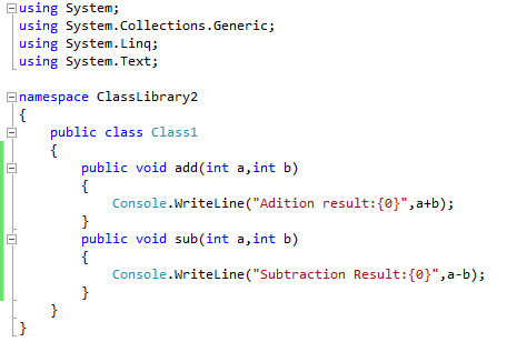 C#DotNet: How to create an Assembly in .Net