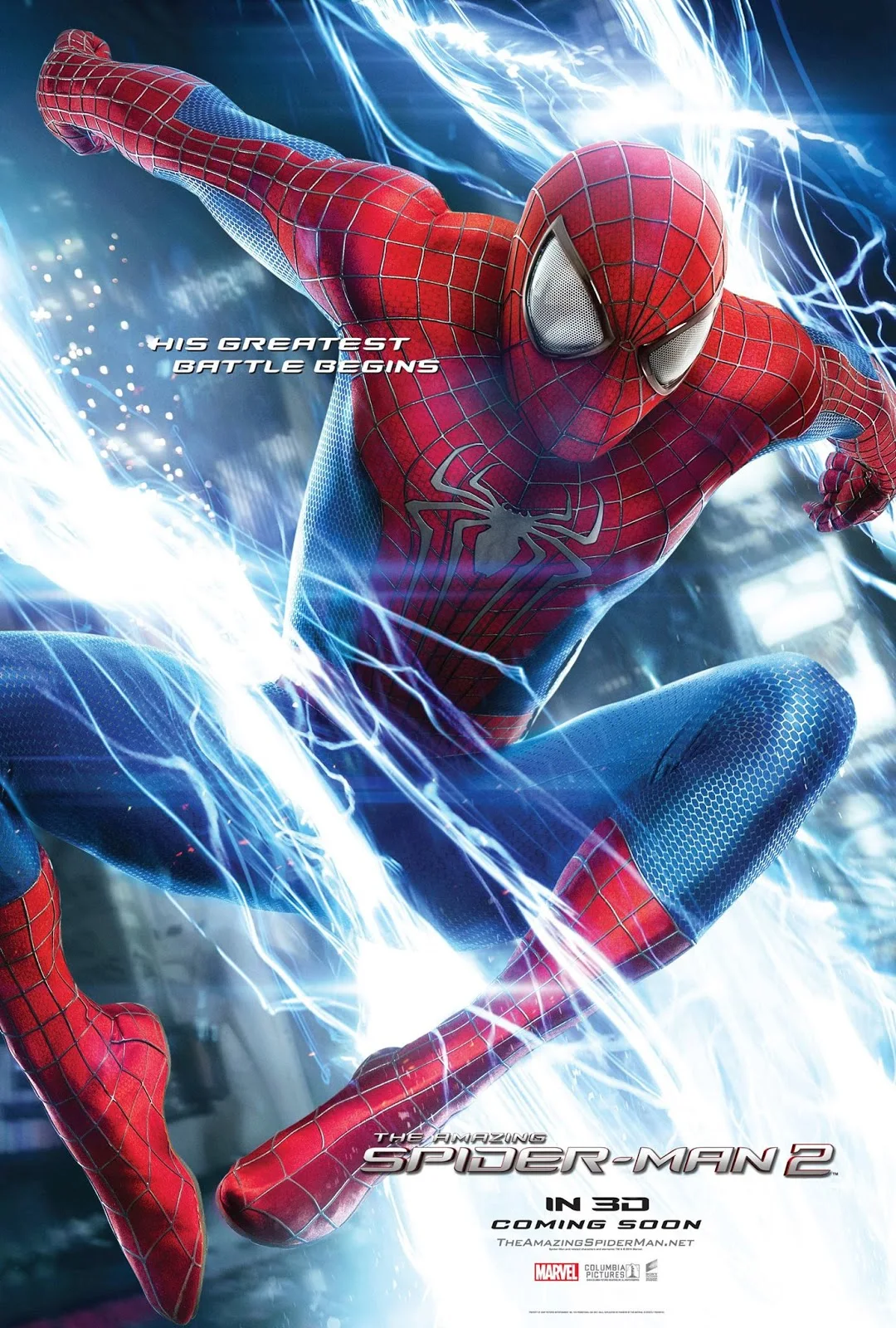 The Amazing Spider-Man 2: el Poder de Electro