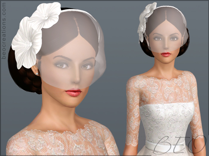 The Sims 3 Wedding Dress.