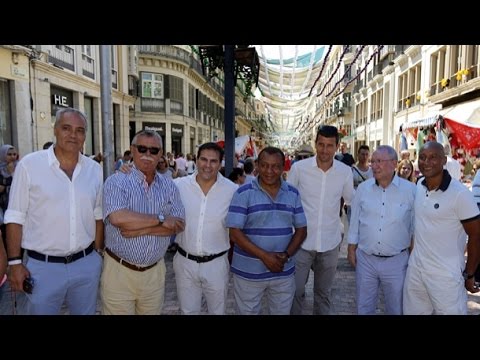 El Málaga visitará mañana la Feria del Centro