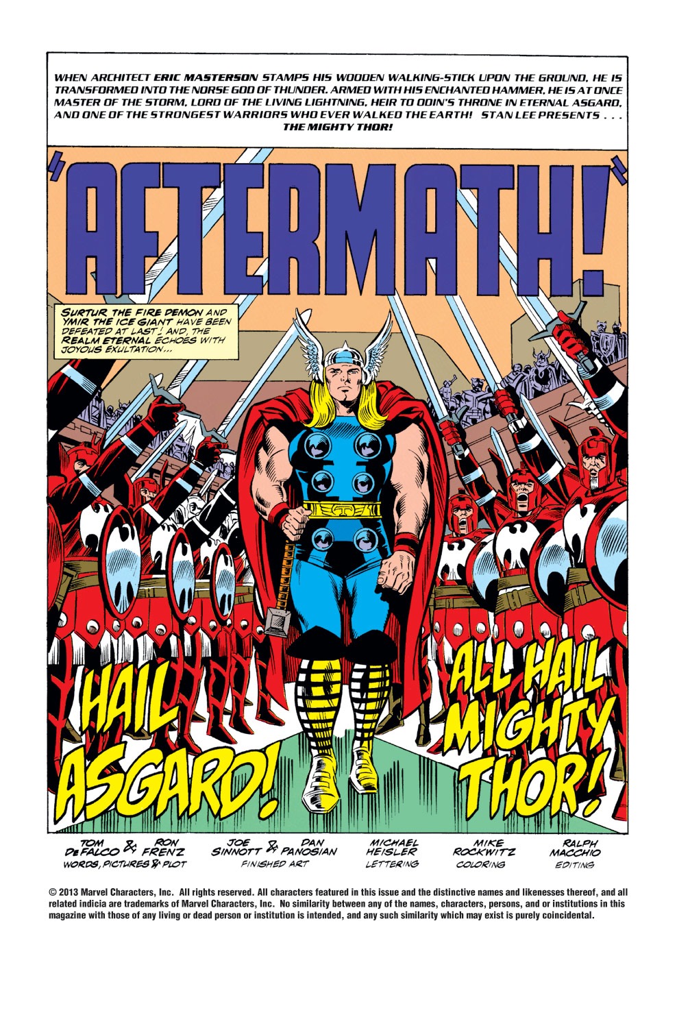 Read online Thor (1966) comic -  Issue #426 - 2