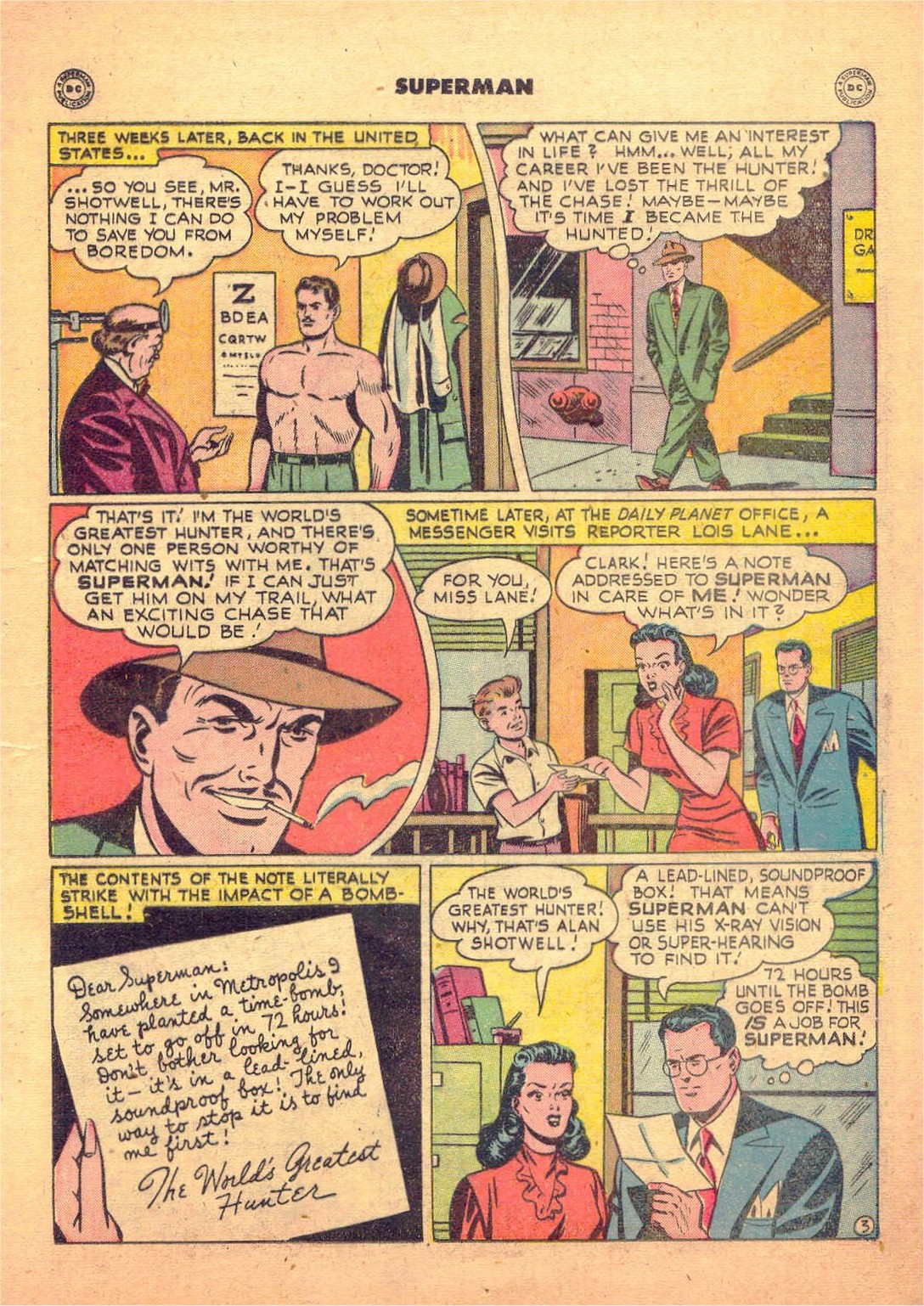 Read online Superman (1939) comic -  Issue #59 - 17