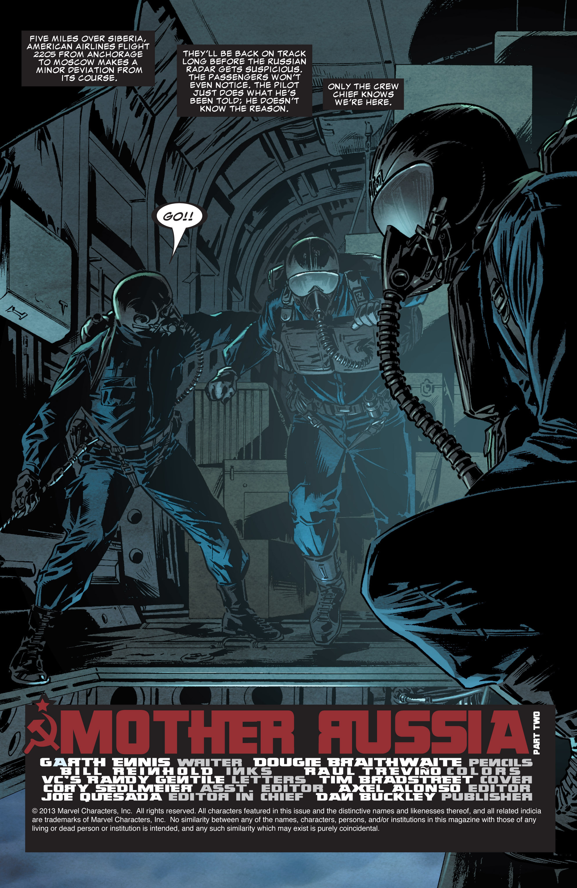 Read online The Punisher: Frank Castle MAX comic -  Issue #14 - 2