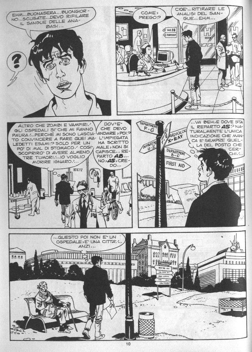 Dylan Dog (1986) issue 143 - Page 7