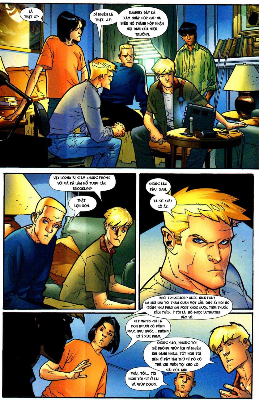 Ultimate X - men chap 62
