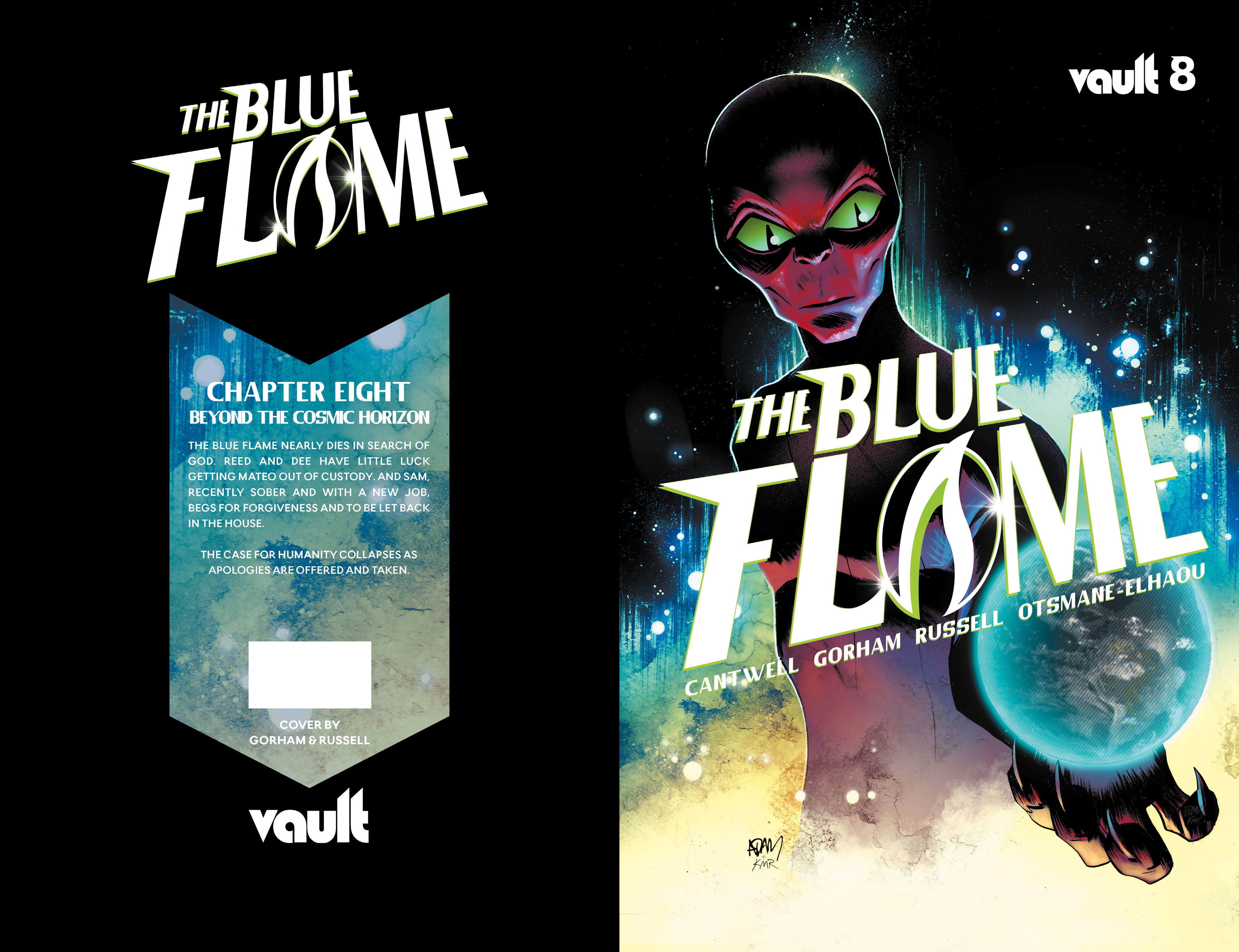 Read online The Blue Flame comic -  Issue #8 - 1