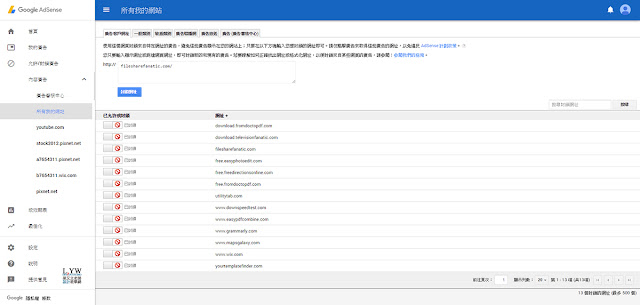 Google Adsense 教學系列,封鎖不具吸引力的廣告提高點擊率與收益 (申請,賺錢,領錢,付款)4 Google Adsense 教學系列,封鎖不具吸引力的廣告提高點擊率與收益 (申請,賺錢,領錢,付款)4