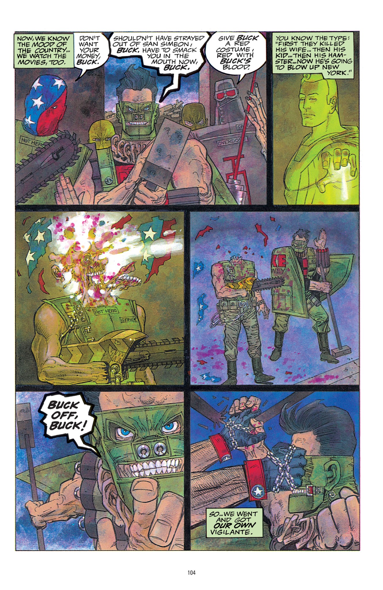 Read online Marshal Law: The Deluxe Edition comic -  Issue # TPB - 103