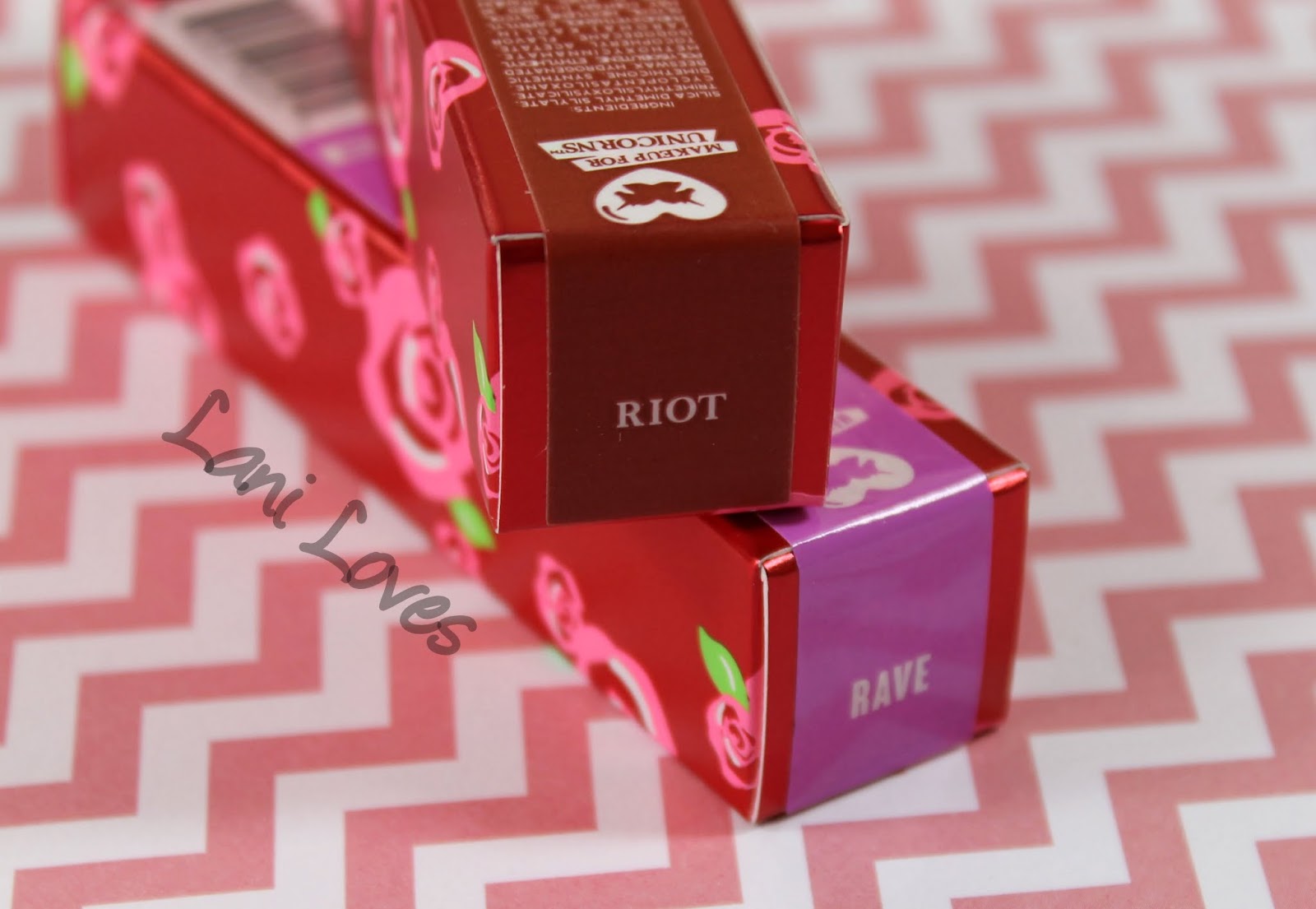 Lime Crime Velvetines - Riot and Rave Swatches & Review