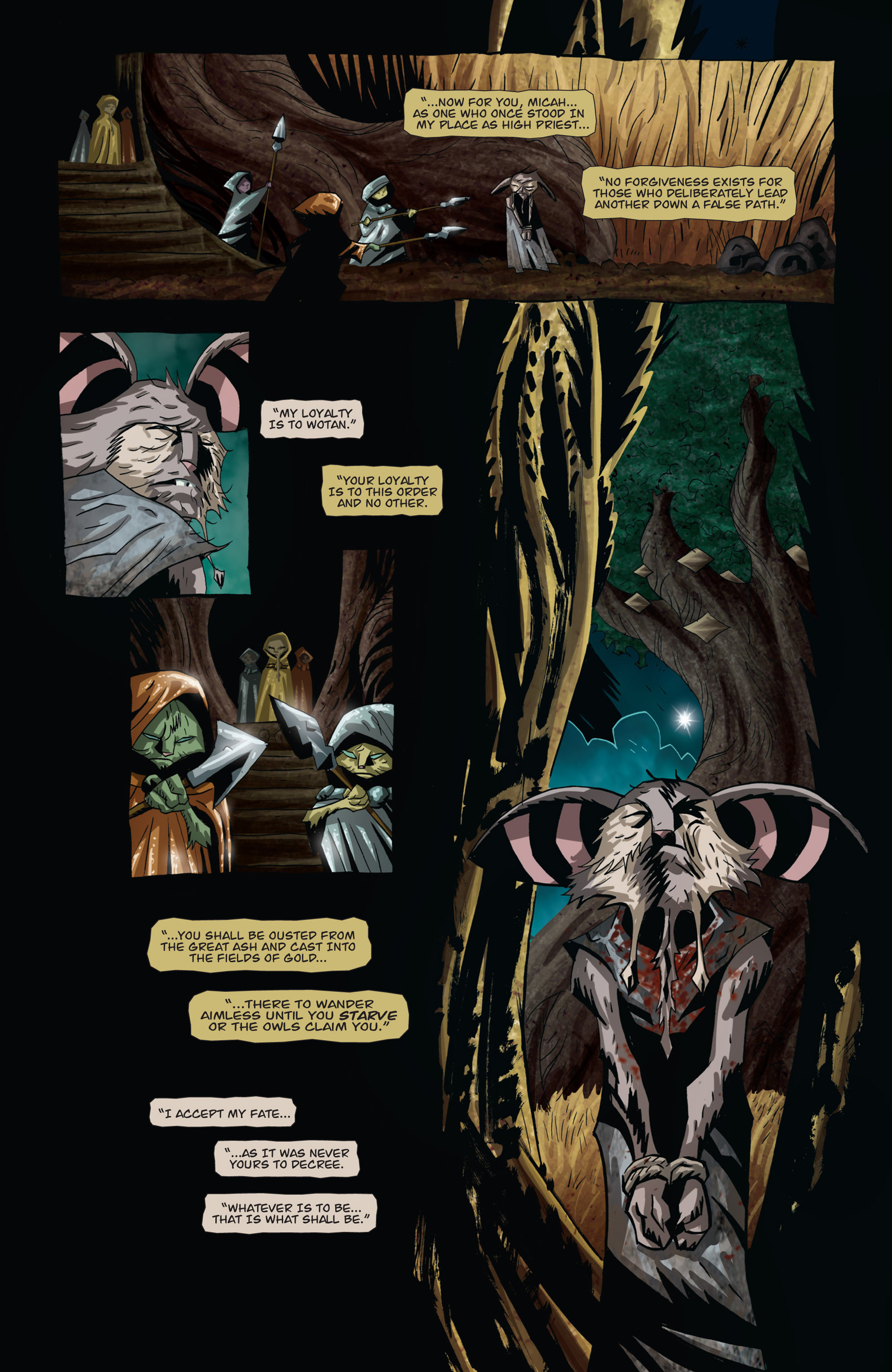 Read online The Mice Templar Volume 4: Legend comic -  Issue #5 - 10
