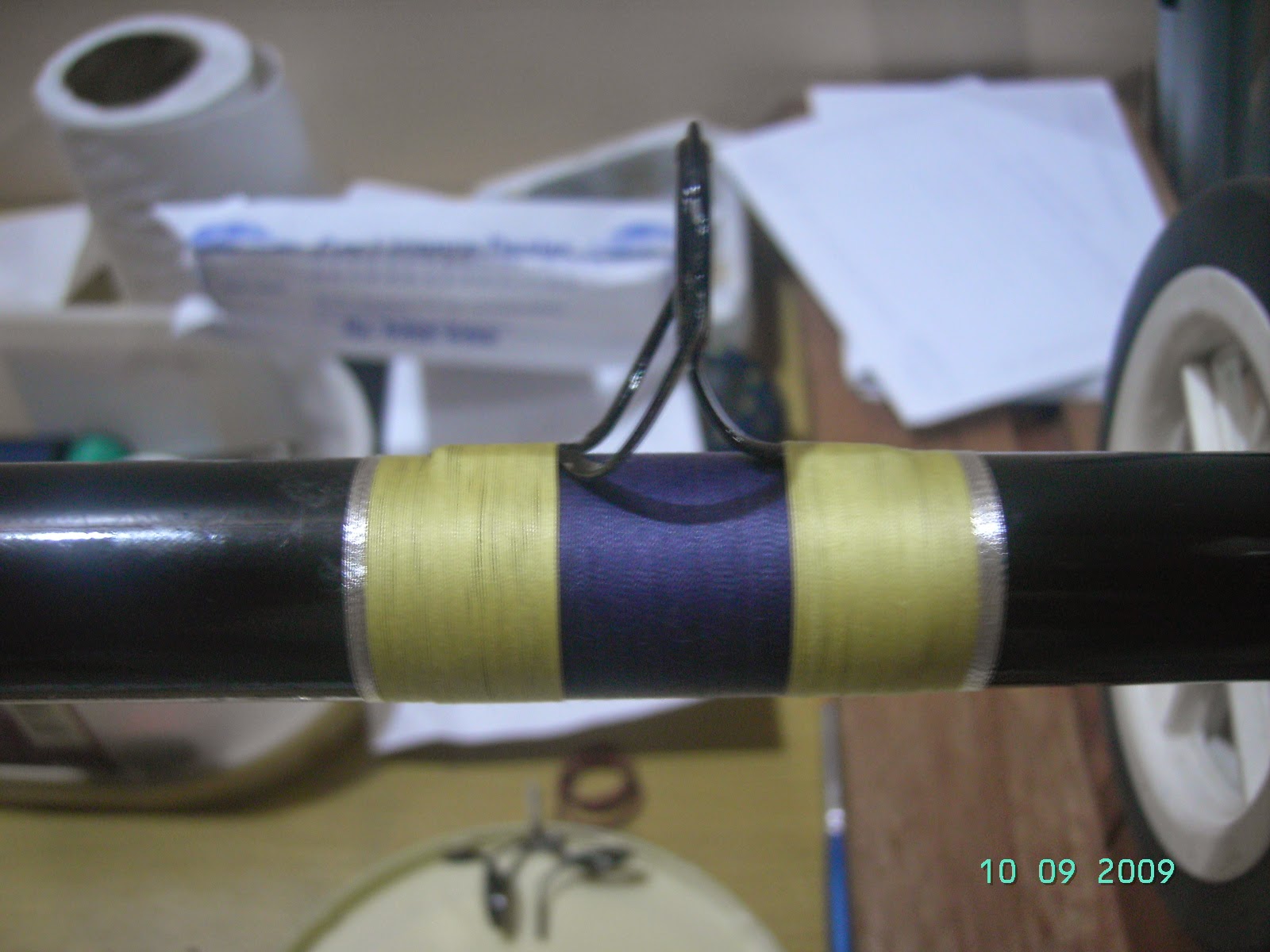 DIY Fishing Rod Guides Wrapping Jig FishingAdvNHF Fishing Adventure