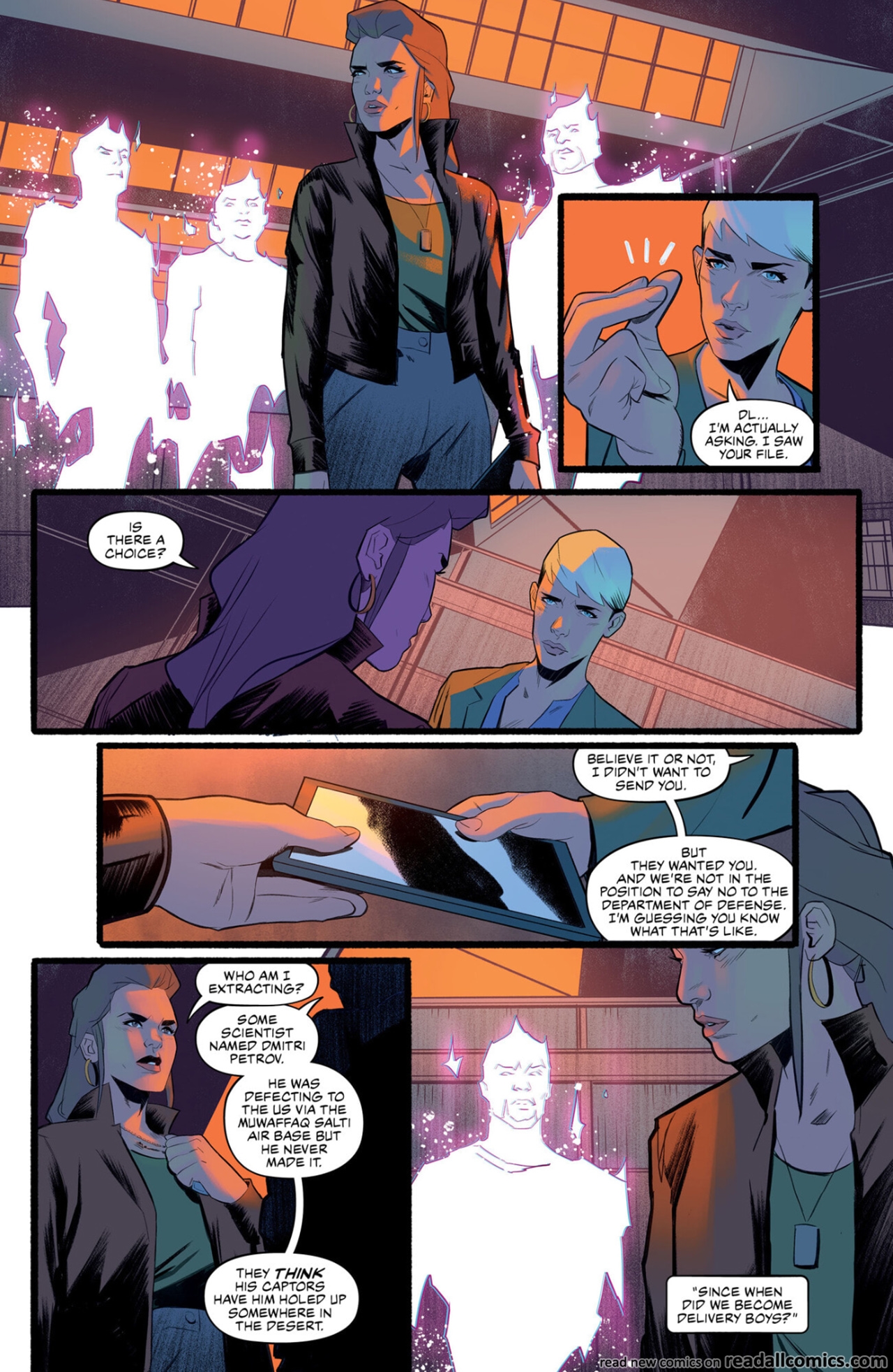 The Dead Lucky chapter 7 page 16