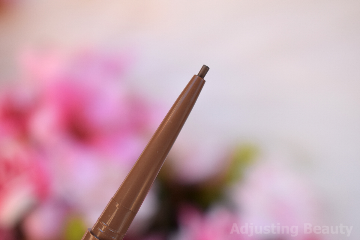 Review Essence Micro Precise Eyebrow Pencil 02 light brown