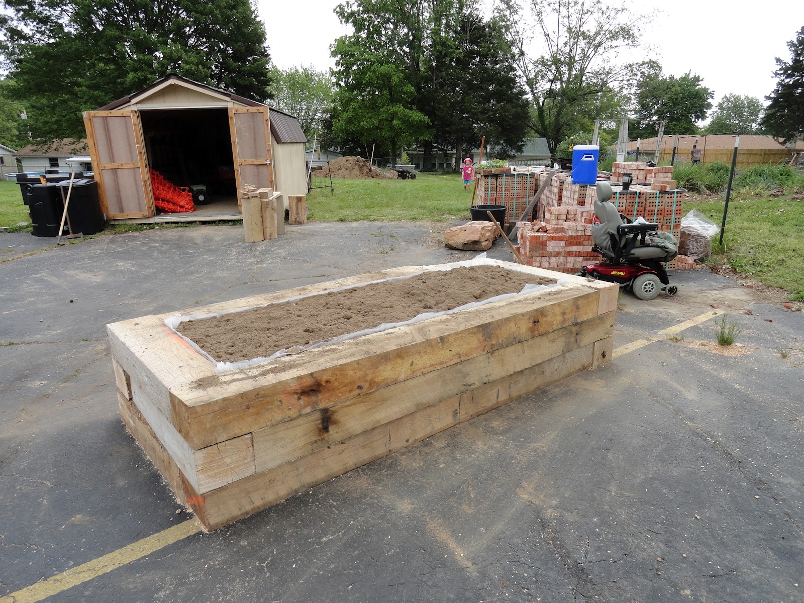 Baxter St. Gardener Building A Wheelchair Accessible Raised Garden Bed
