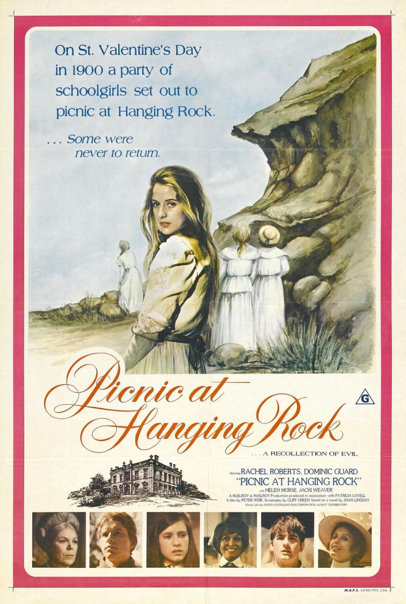 PICNIC EN HANGING ROCK (1975). Misterio