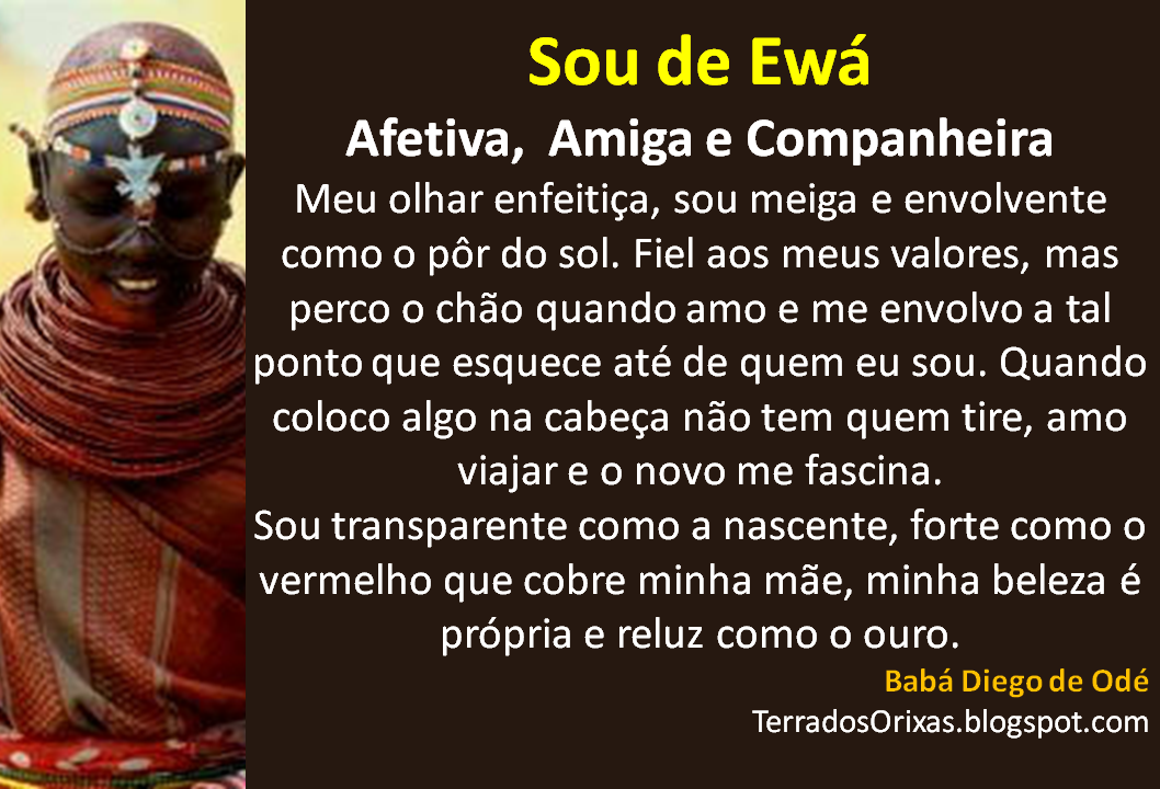 Filhos de Orixá Iyabás Agora é