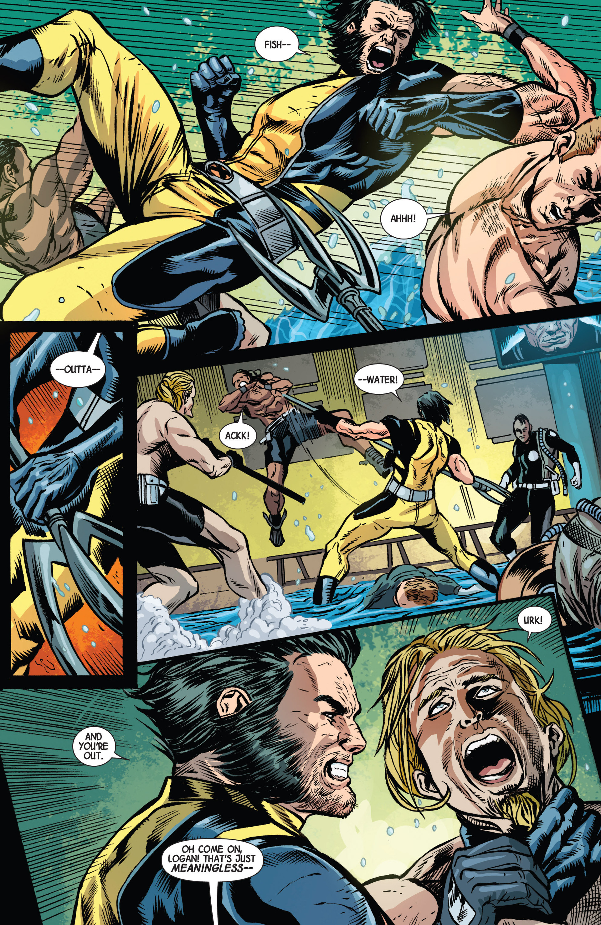 Read online Wolverine (2013) comic -  Issue #6 - 10