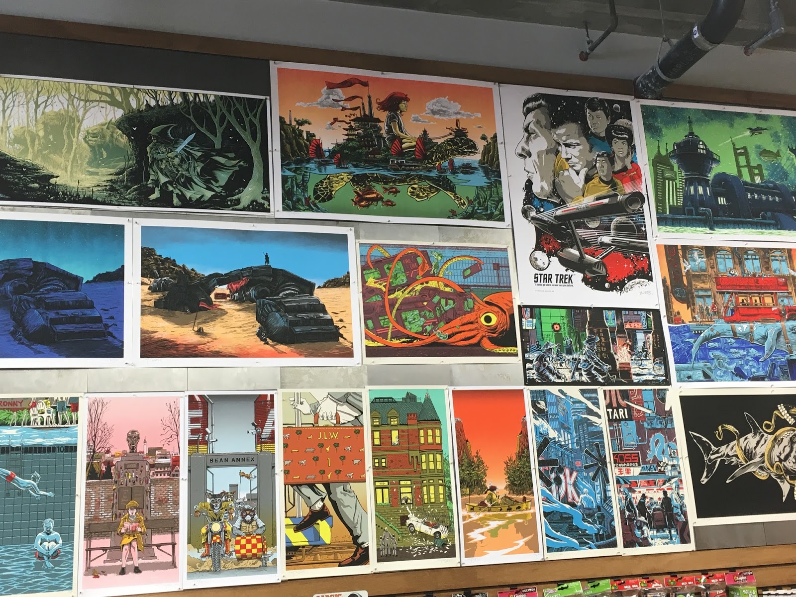 Things To Do In Los Angeles New Comic Book Shop Downtown A Shop Called