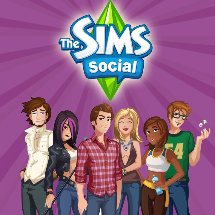 The Sims Social jogos PC Facebook