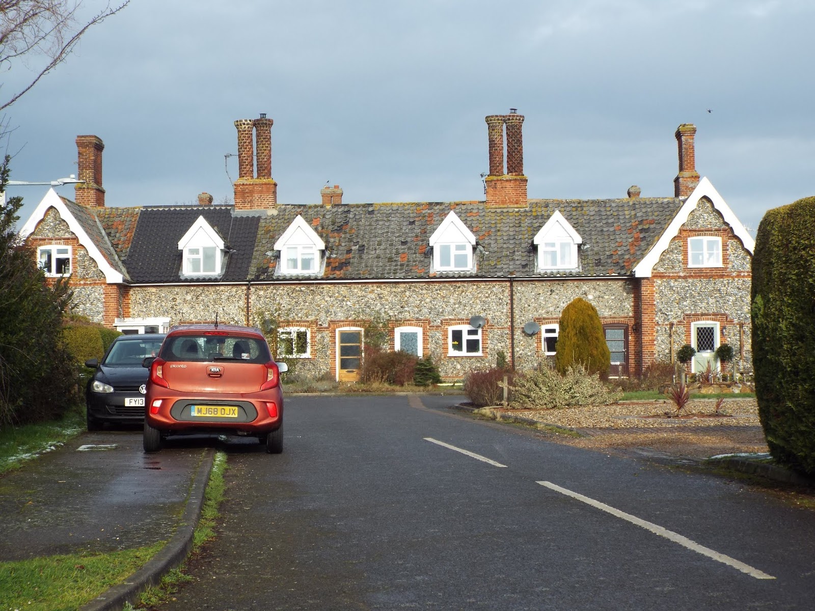 Reinterred Great Barton and Rougham Walk