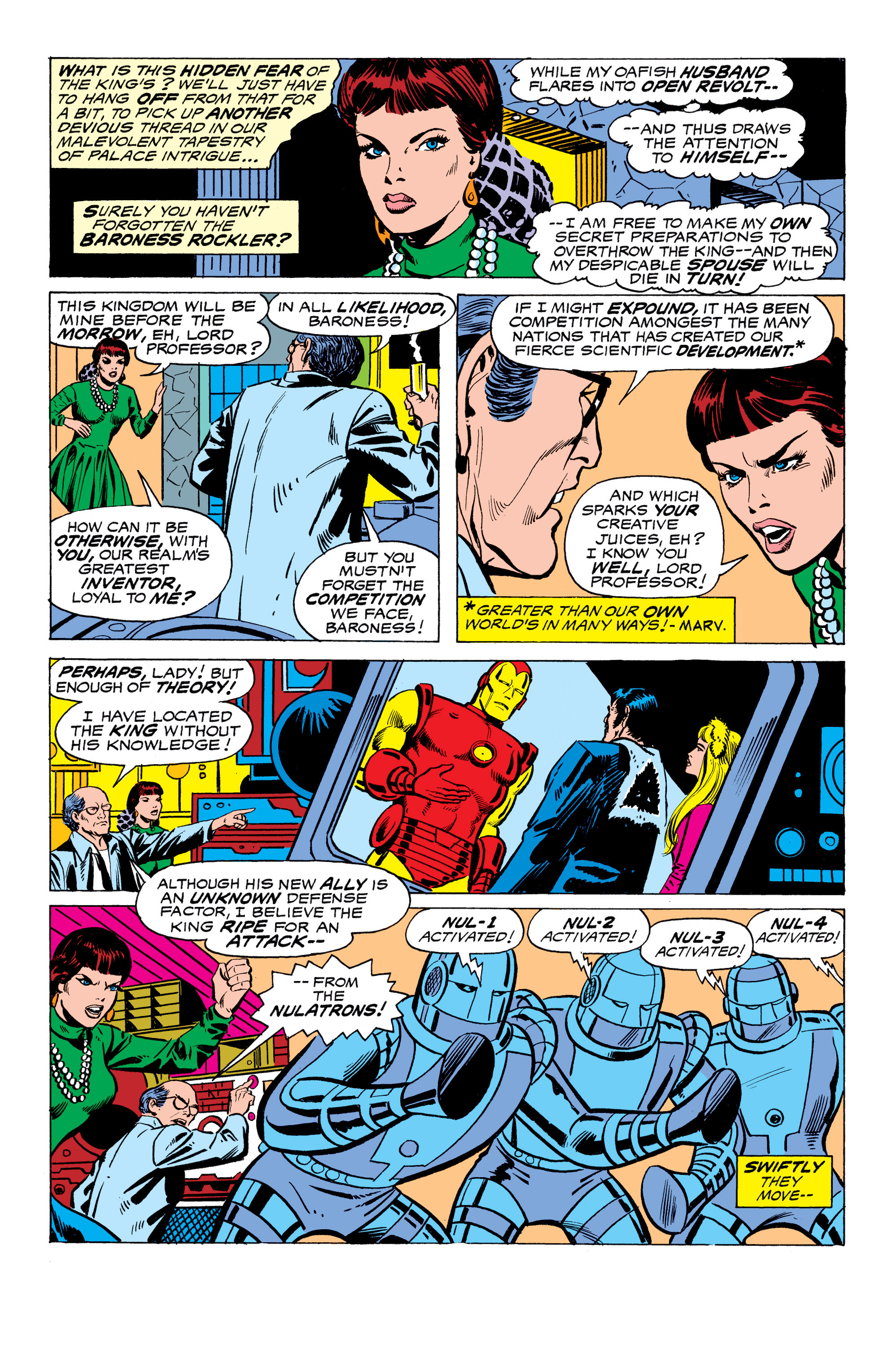 Read online Iron Man (1968) comic -  Issue #80 - 16