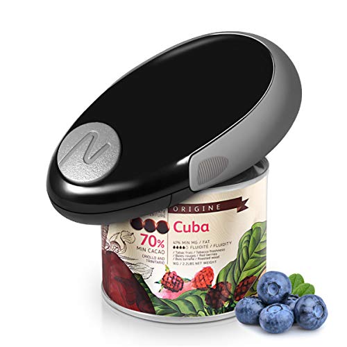 Restaurant Can Opener W-Dragon Electric Can Opener Chefs Best Choice Automatic Hands Free Can Opener Full