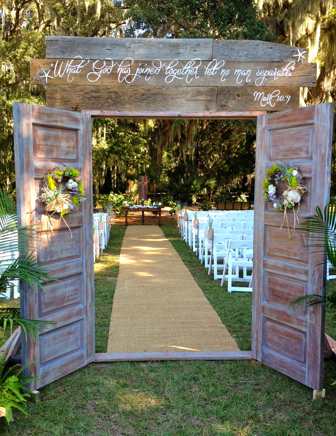 Fabulous Backyard Wedding Landscaping Ideas