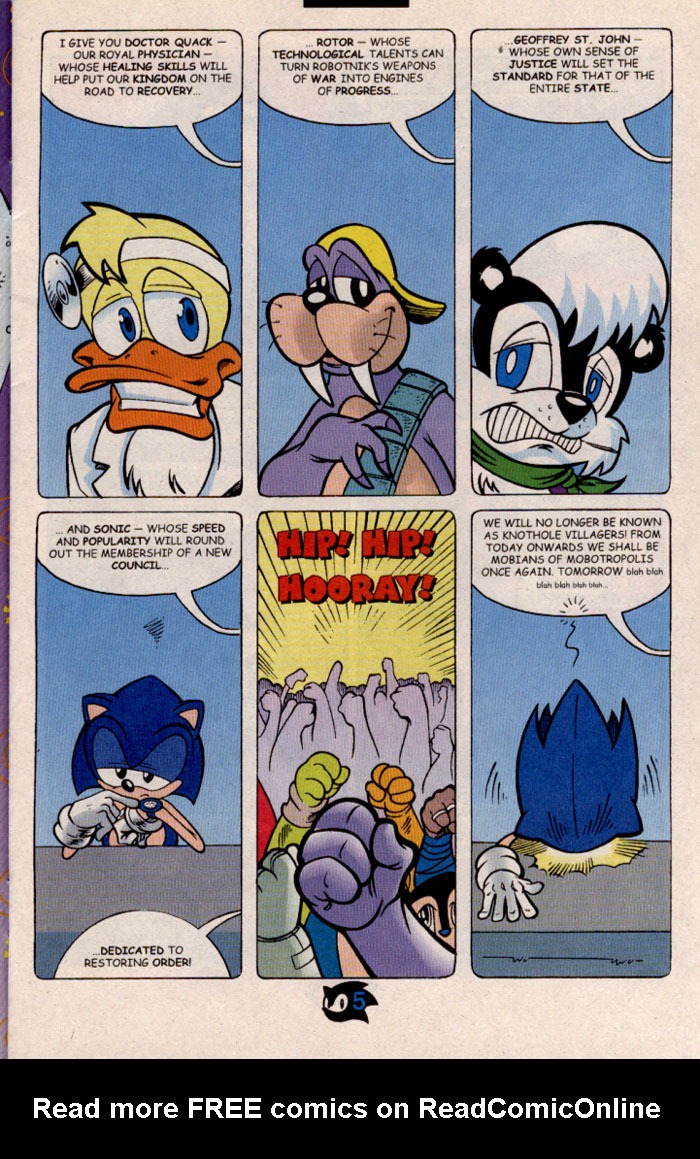 Sonic The Hedgehog (1993) 54 Page 5