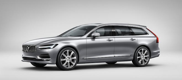 2017 Volvo V90 Exterior 2017 Volvo V90 Exterior