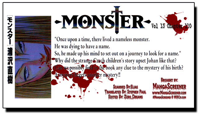 Monster Chapter 110 - HolyManga.net