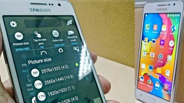 Demam Selfie, Samsung Hadirkan Galaxy Grand Prime