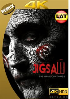 Jigsaw: El Juego Continúa (2017) 4K REMUX 2160p UHD [HDR] Latino [GoogleDrive]