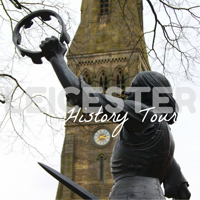 leicester history cathedral guildhall richard III