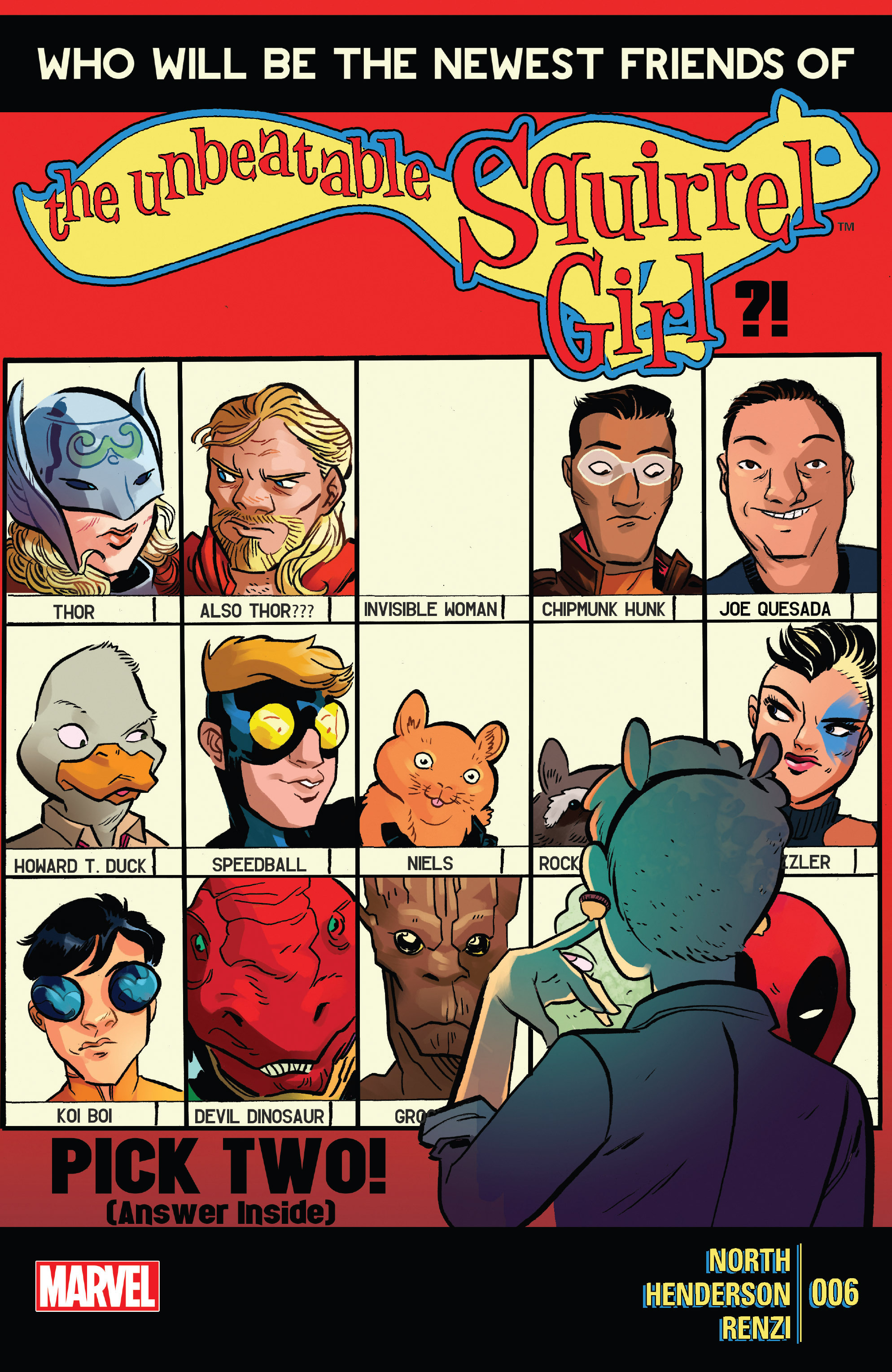 Read online The Unbeatable Squirrel Girl comic -  Issue #6 - 1